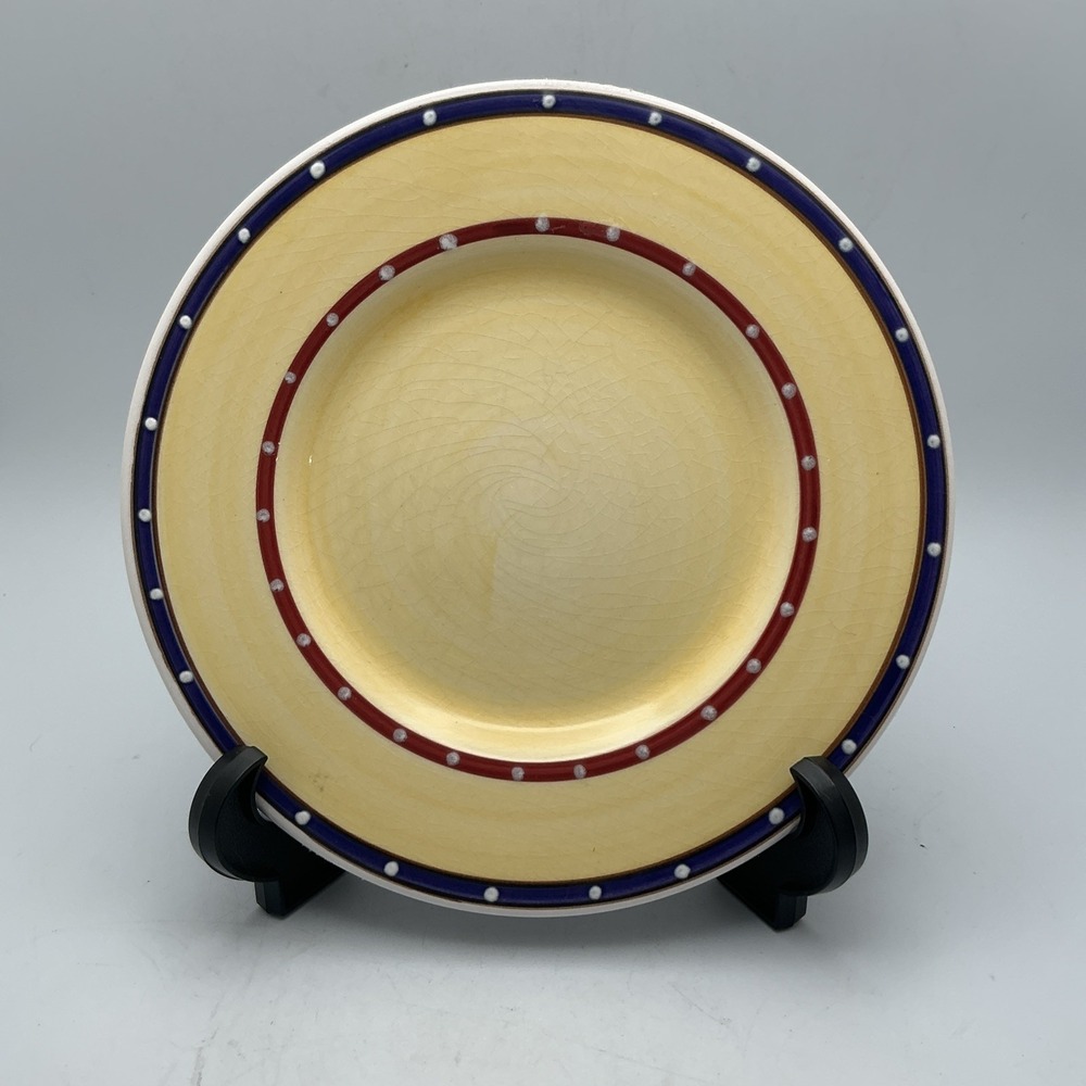 Vintage Sango Fruit Basket 6.5" Bread & Butter Plate Earthenware-Choose Quantity